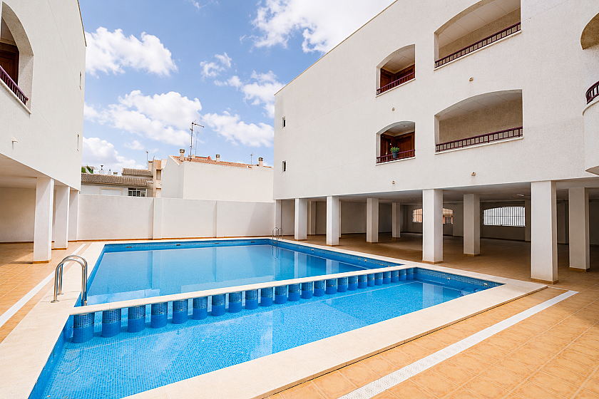 3 slaapkamer Appartement met terras in San Fulgencio - Vidando Estates