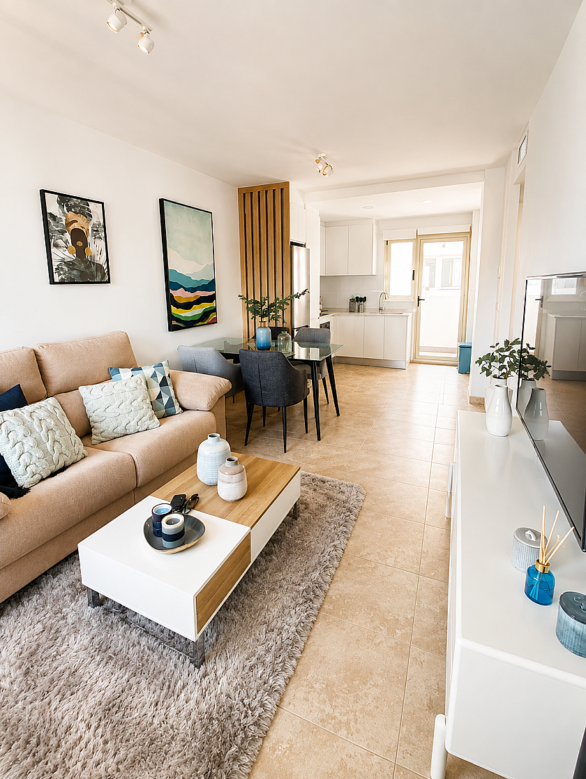 2 slaapkamer Appartement met dakterras in Torre de la Horadada - Vidando Estates