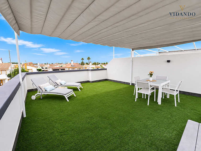 2 slaapkamer Appartement met dakterras in Torre de la Horadada - Vidando Estates