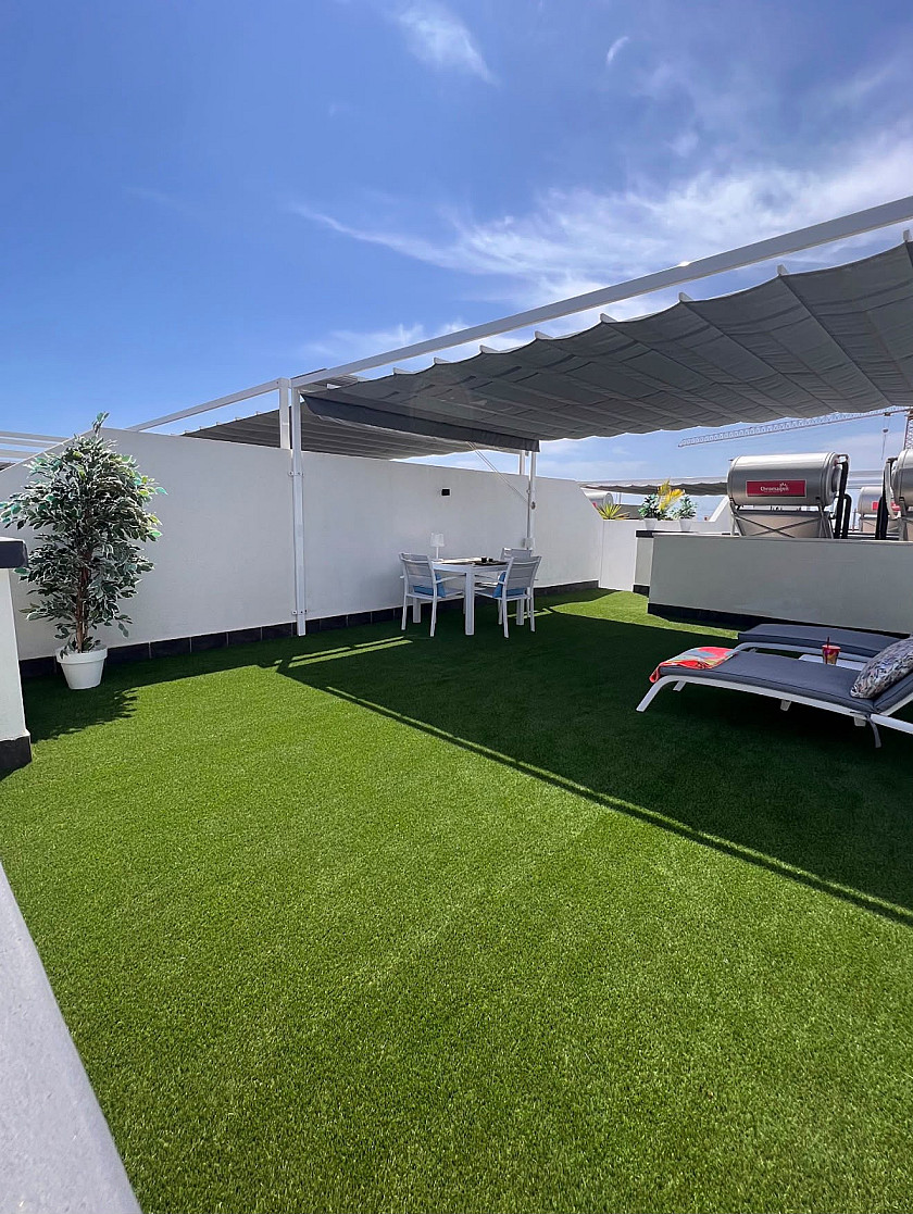 2 slaapkamer Appartement met dakterras in Torre de la Horadada - Vidando Estates