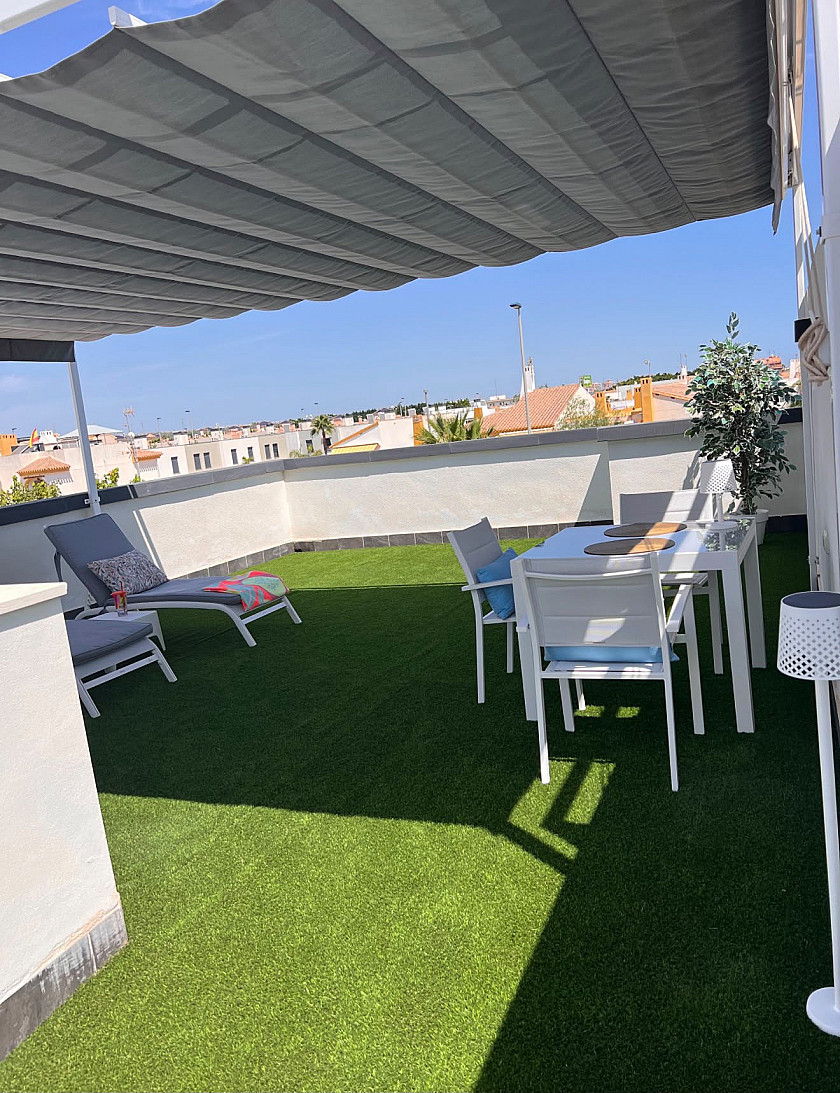 2 slaapkamer Appartement met dakterras in Torre de la Horadada - Vidando Estates