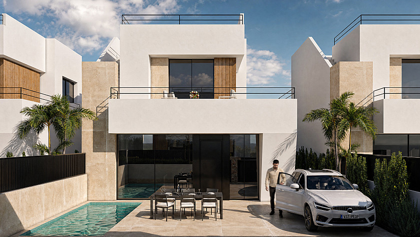 3 slaapkamer Villa in Condado de Alhama - Vidando Estates