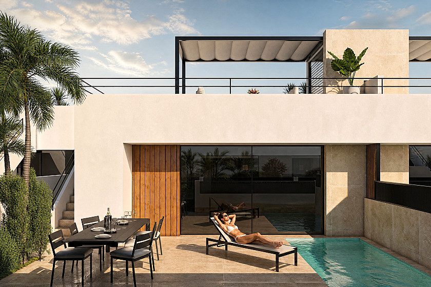 3 slaapkamer Villa in Condado de Alhama - Vidando Estates