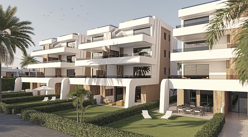 2 bedroom Apartments - solarium in Condado de Alhama - Vidando Estates
