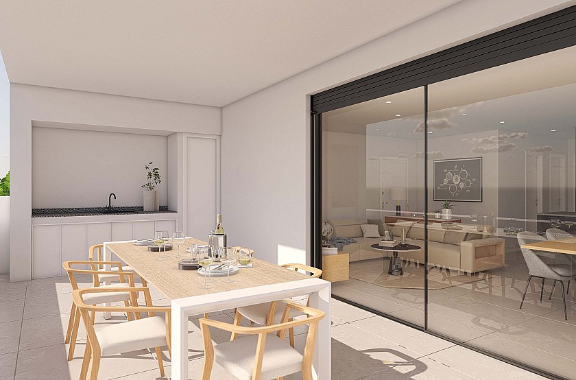 2 bedroom Apartments - solarium in Condado de Alhama - Vidando Estates