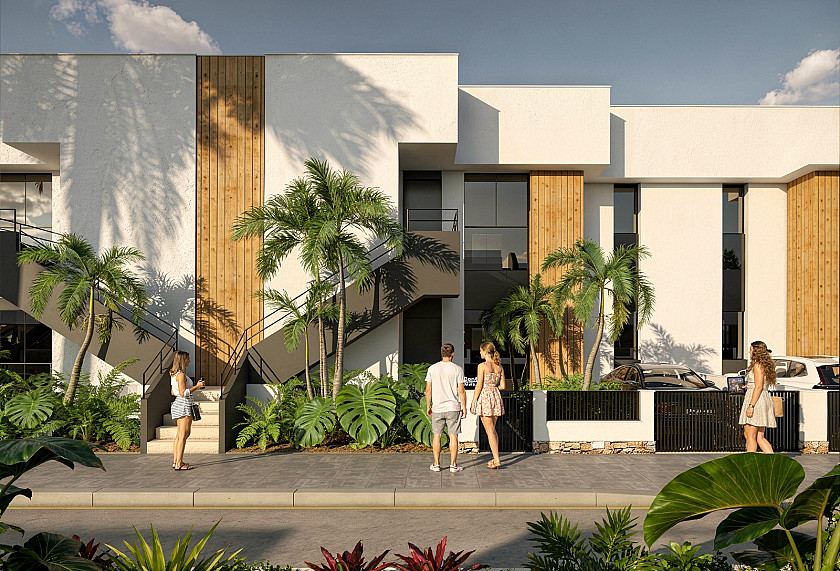 3 bedroom Apartment with garden in Condado de Alhama - Vidando Estates