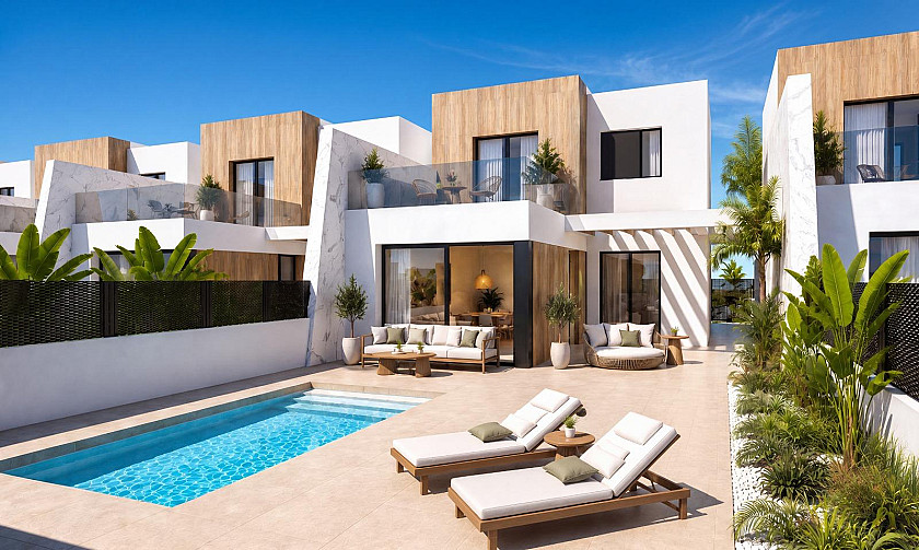 3 slaapkamer Villa in Santa Rosalía Resort - Vidando Estates