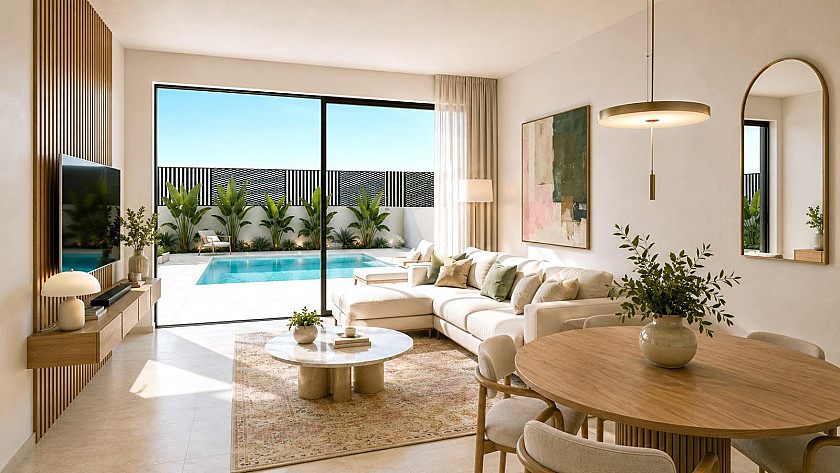 3 slaapkamer Villa in Santa Rosalía Resort - Vidando Estates