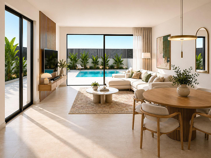 3 slaapkamer Villa in Santa Rosalía Resort - Vidando Estates