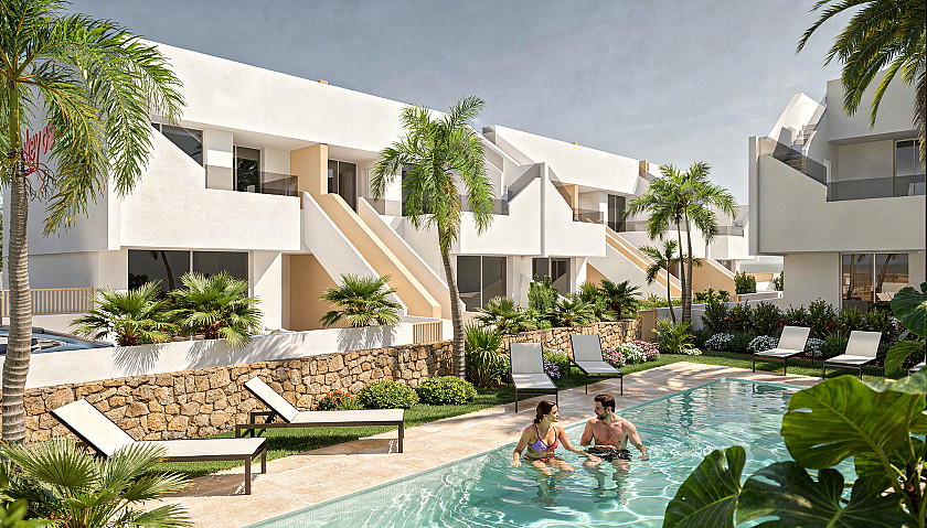 2 bedroom Apartments - solarium in Pilar de la Horadada in Vidando Estates