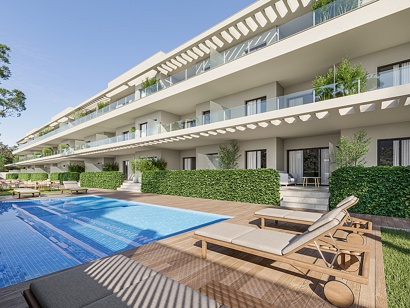 2 slaapkamer Appartement met terras in Roda - Vidando Estates