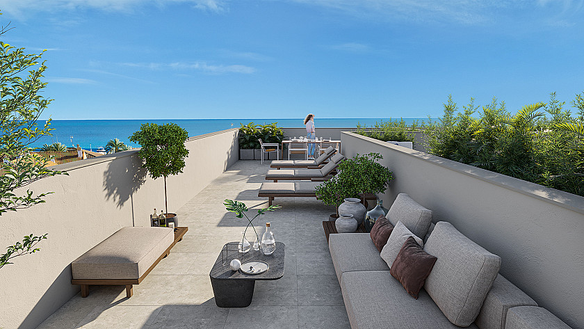 2 bedroom Apartments - solarium in Roda Golf in Vidando Estates