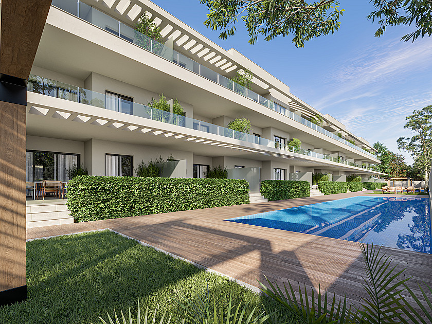 3 slaapkamer Appartement met terras in Roda Golf - Vidando Estates