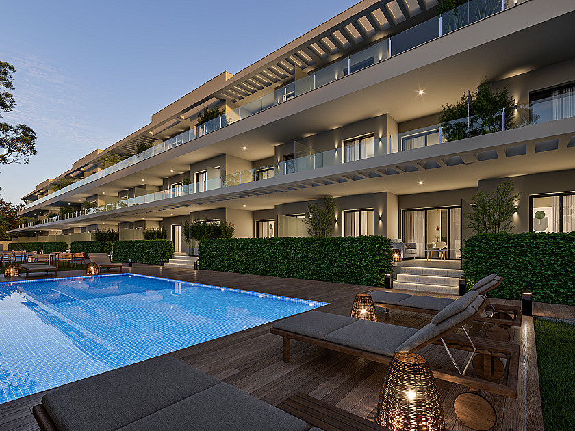 3 slaapkamer Appartement met terras in Roda Golf - Vidando Estates