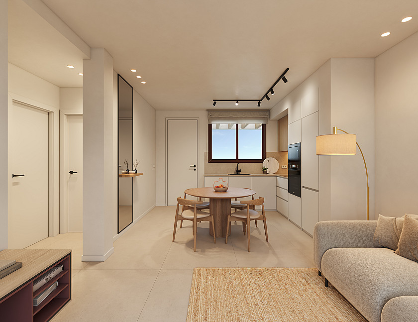 2 slaapkamer Appartement met tuin in San Pedro Del Pinatar - Vidando Estates