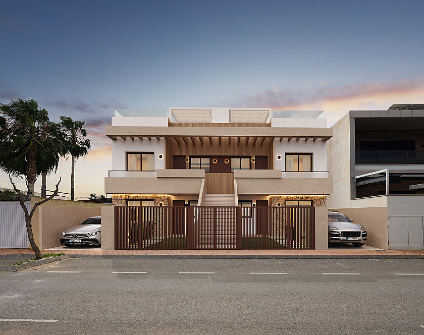 2 slaapkamer Appartement met dakterras in San Pedro Del Pinatar - Vidando Estates