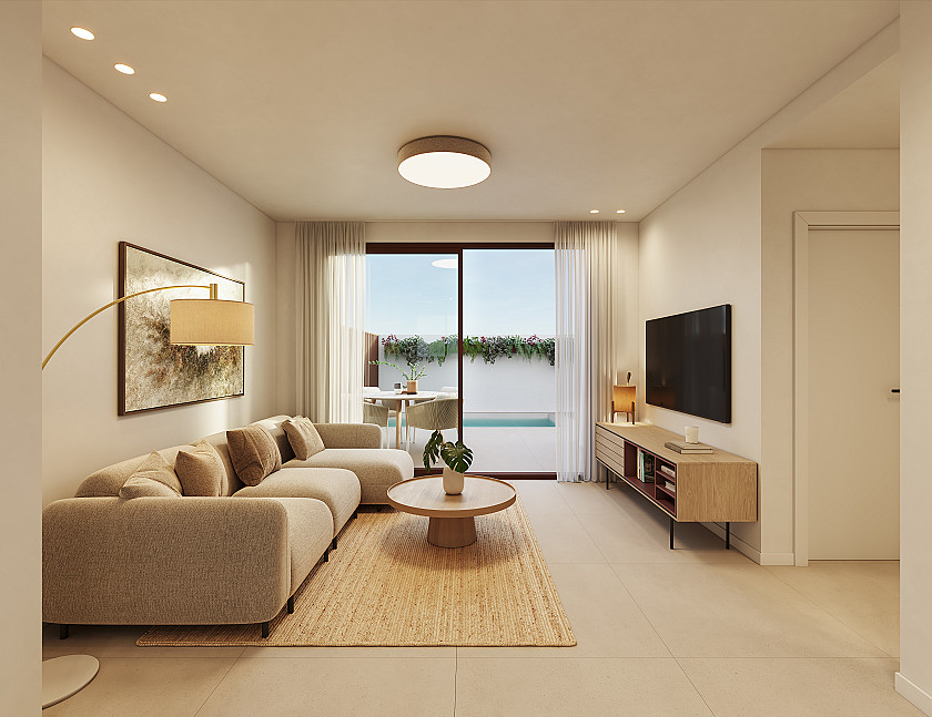 2 slaapkamer Appartement met dakterras in San Pedro Del Pinatar - Vidando Estates
