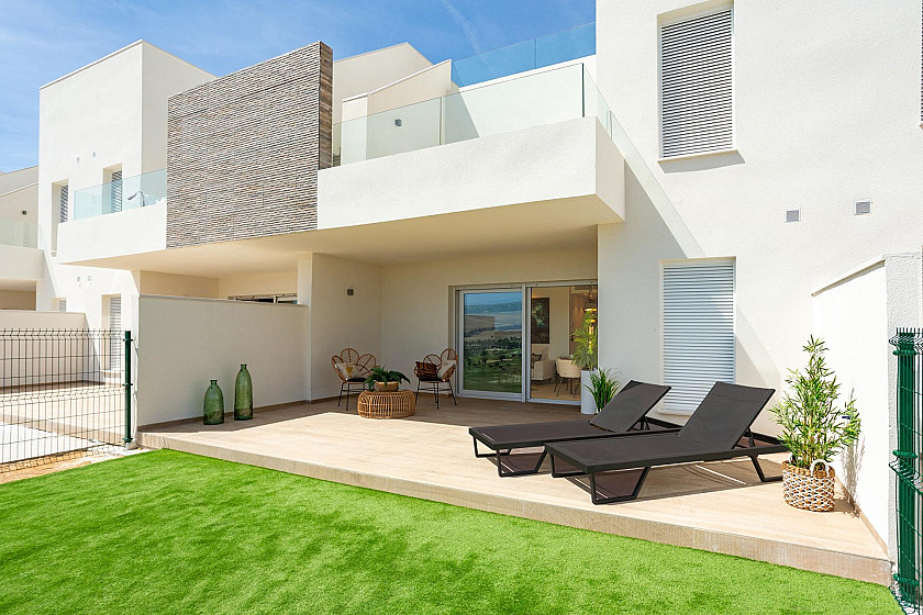 3 slaapkamer Appartement met tuin in La Finca Golf - Vidando Estates