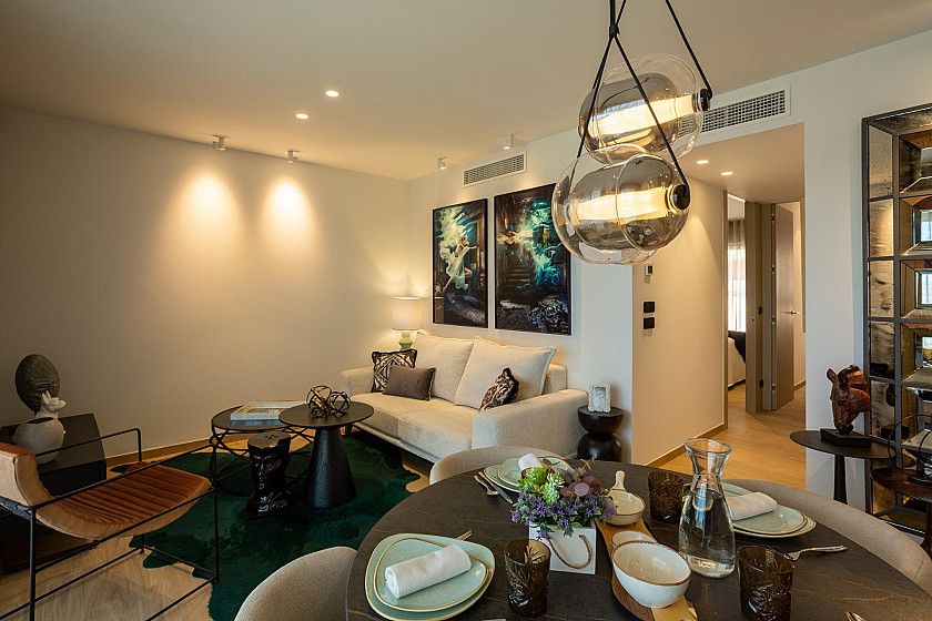 3 slaapkamer Appartement met dakterras in La Finca Golf - Vidando Estates