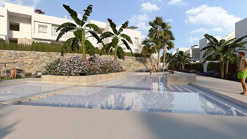 3 slaapkamer Appartement met dakterras in La Finca Golf - Vidando Estates