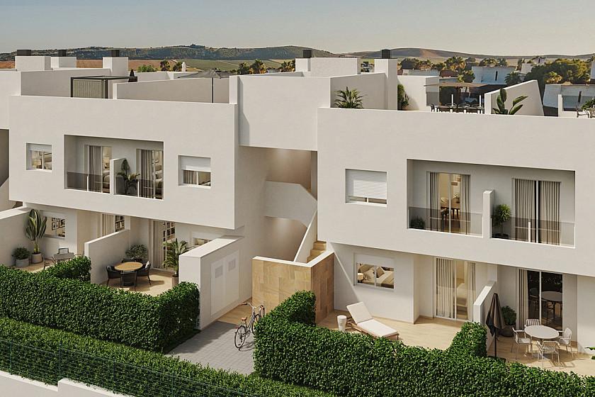 3 slaapkamer Appartement met dakterras in La Finca Golf - Vidando Estates