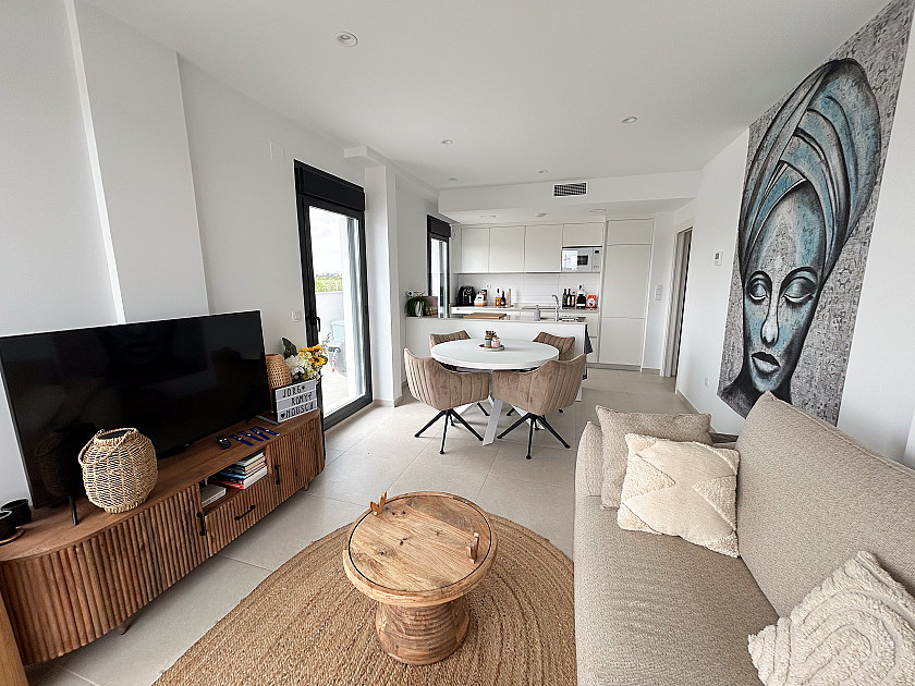 2 bedroom Apartment with garden in Torre-Pacheco - Vidando Estates