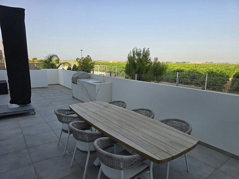 2 slaapkamer Appartement met tuin in Santa Rosalía Resort - Vidando Estates