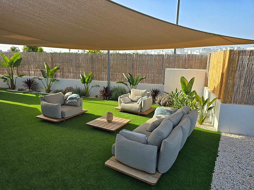 2 bedroom Apartment with garden in Torre-Pacheco in Vidando Estates