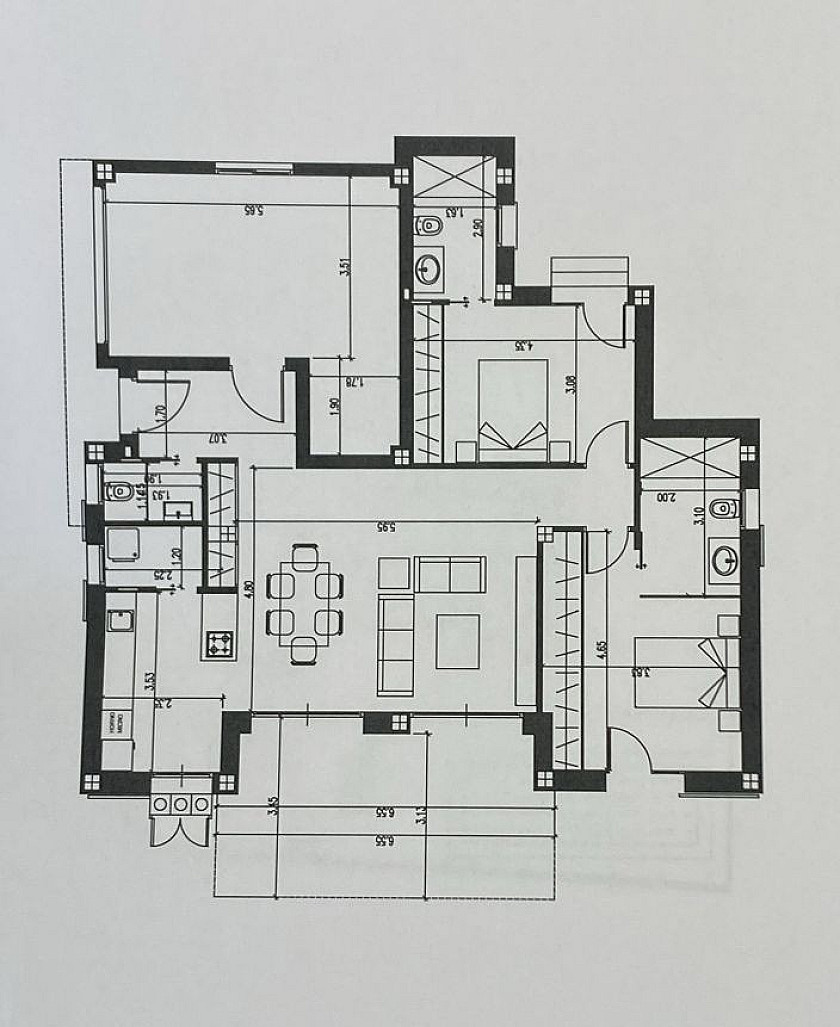 Stijlvolle Ibiza-design villa met zwembad in La Romana. - Vidando Estates