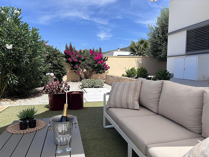 Stijlvolle Ibiza-design villa met zwembad in La Romana - Vidando Estates