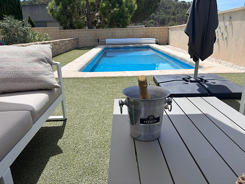 Stijlvolle Ibiza-design villa met zwembad in La Romana - Vidando Estates