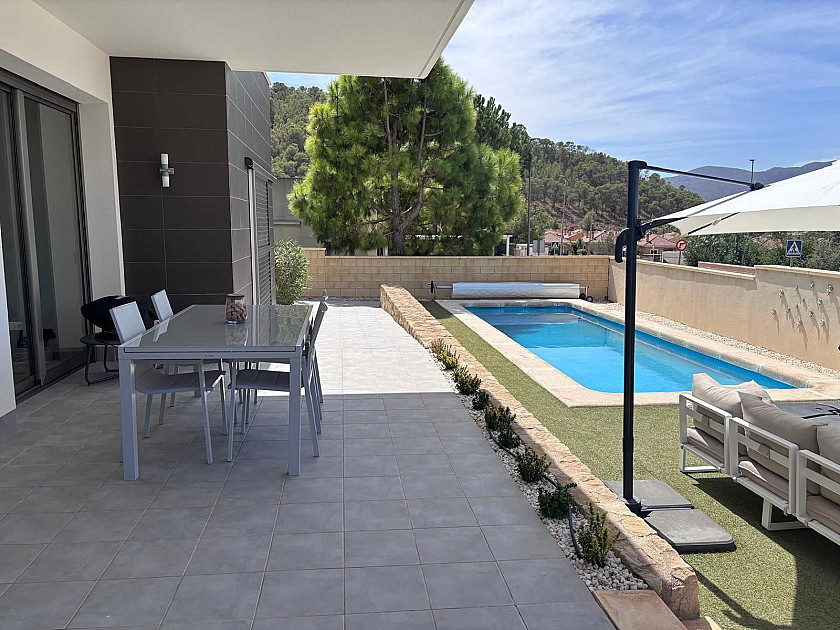 Stijlvolle Ibiza-design villa met zwembad in La Romana - Vidando Estates