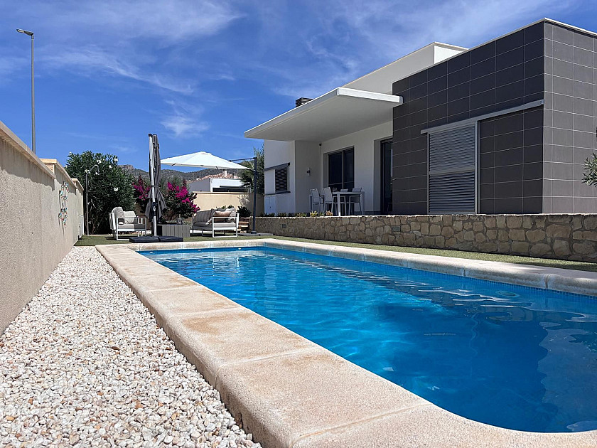 Stijlvolle Ibiza-design villa met zwembad in La Romana - Vidando Estates