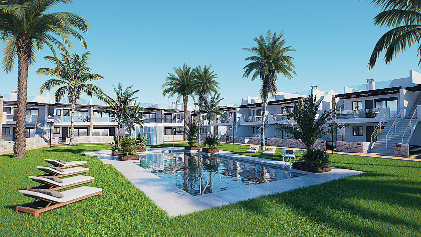 2 bedroom Apartments - solarium in Pilar de La Horadada in Vidando Estates